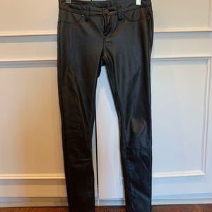 Blank NYC vegan leather skinny pants